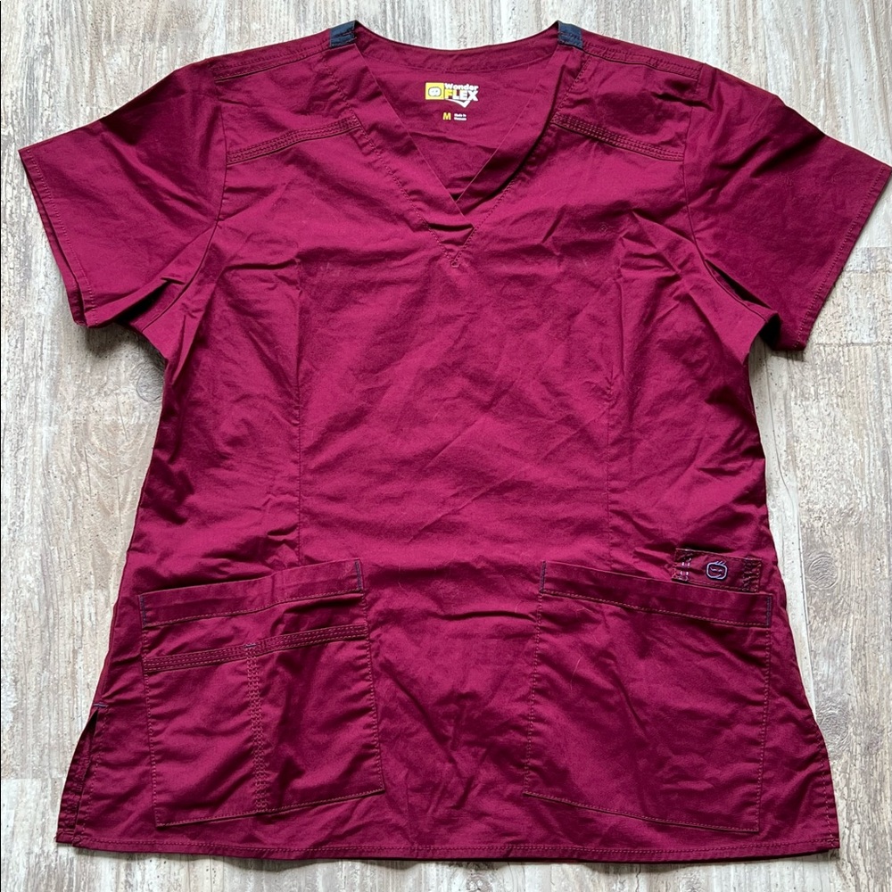 Scrub top- Size M